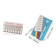 thumbnail image 3 of Pocket Electronic Keyboard Light And Portable Easily Play The Melodies In Your Heart Easy For Learning And Entertainment, 3 of 4