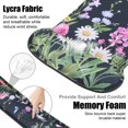 thumbnail image 4 of CHUANK Ergonomic Mouse Pad with Wrist Rest  No Slip Keyboard Wrist Rest and Computer Wrist Support  Memory Foam Wrist Pad with Cup Coaster for Keyboard for Easy Typing and Hand Pain Relie, 4 of 7