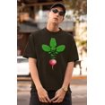 thumbnail image 2 of Halloween Vegetable Radish Costume Mens T Shirt, 2 of 5