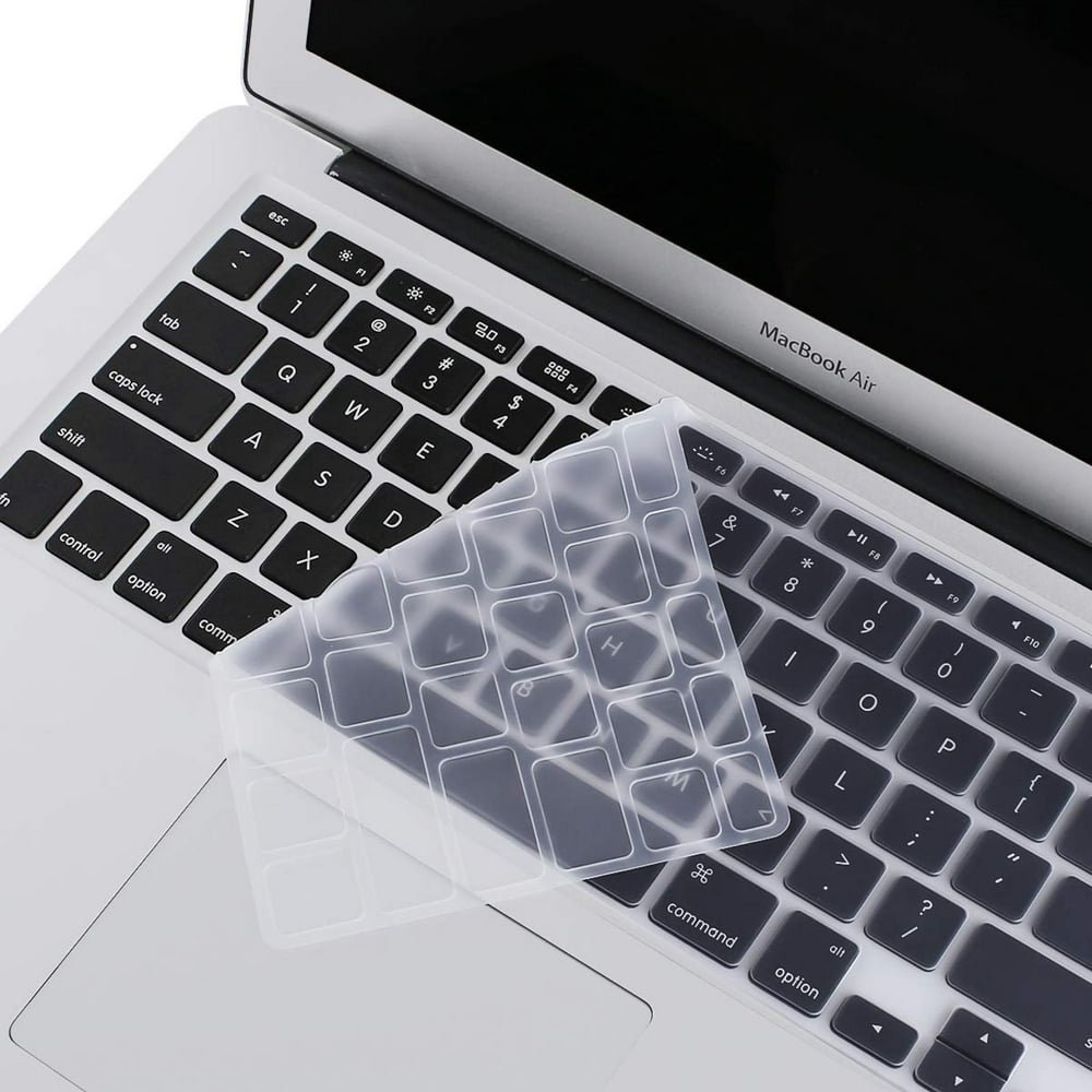 Mosiso Protective Silicone Keyboard Cover for 2009 2015 Year Macbook