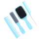 thumbnail image 4 of Juego de 4 peines Sincero cepillo alisador de cabello rizado, 4 of 10