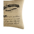thumbnail image 3 of General Produce Burlap Printed Accent Pillow, 18" x 24", 3 of 4