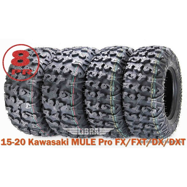 FREE COUNTRY 8PR Premium Tires 26x9x12 & 26x11x12 fit Kawasaki MULE Pro FX/FXT/DX/DXT - Walmart.com