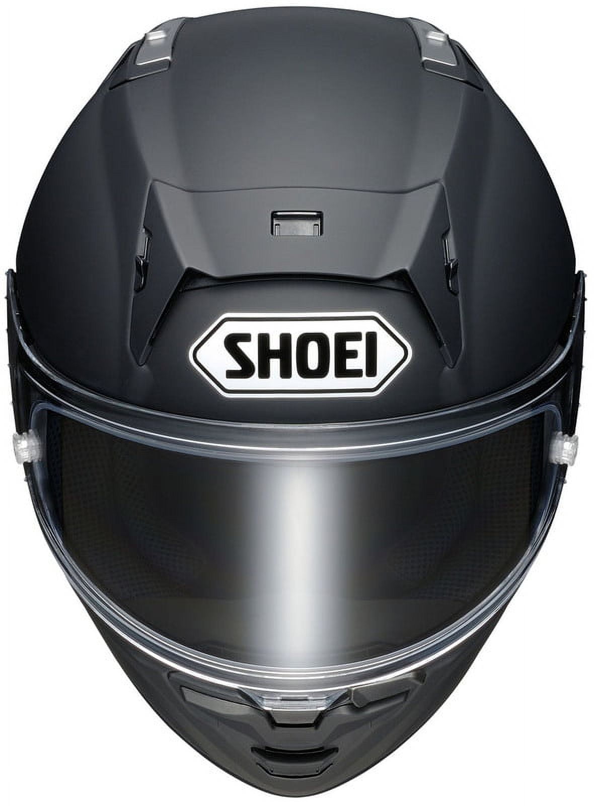SHOEI X-15 ブラック とCardo Freecom 4X（付属品多数) Shoei X-15 Full Adult Motorcycle Shell Matte Helmet, Size Large
