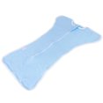 thumbnail image 4 of Saco de dormir para bebé Manta envolvente para bebé recién nacido Saco de dormir envolvente de algodón para bebé(Azul 60 cm (apto para 2 y 6 meses)), 4 of 14
