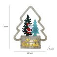 thumbnail image 2 of Sunloudy Christmas Ornament, Santa Claus/ Elk/ Car Patterns Artware with Lamp, 2 of 6