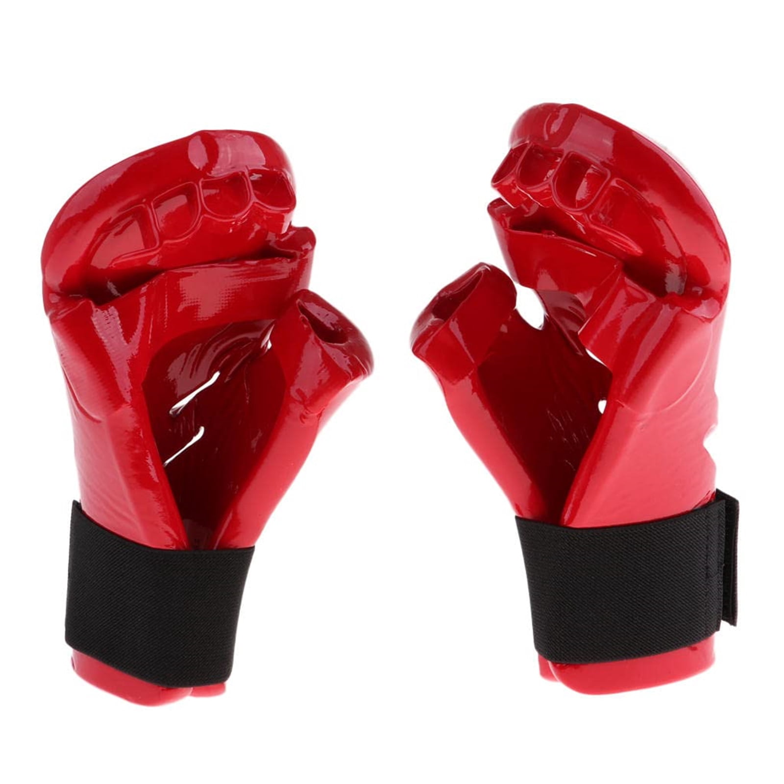 Karate Punching Boxing Gloves Kids Child Taekwondo Parring Gloves Mitts Karate Kicking Boxing Protectors Hand Guard