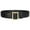 Black, variant on JASGOOD Women Wide Leather Belt for Jeans Dress Ladies Waist Belt with Gold Buckle