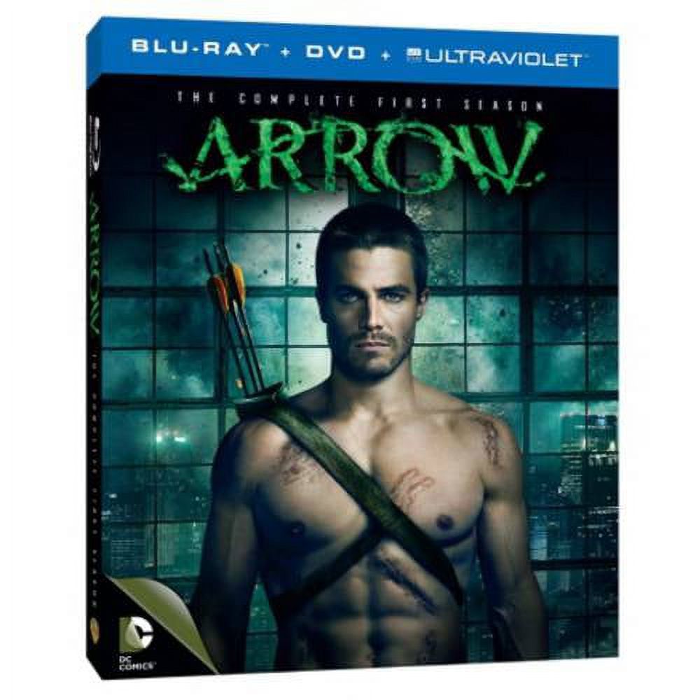 Arrow: The Complete First Season (Blu-ray + DVD) - image 2 of 2