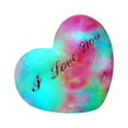 thumbnail image 2 of Valentines Day Decoration Colorful Luminous Love Pillow I Loveyou Confession Heart Shaped Pillow Home Decoration Valentine's Day Pillow Valentines Day Gifts, 2 of 6