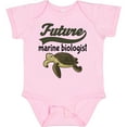thumbnail image 3 of Inktastic Future Marine Biologist Turtle Boys or Girls Baby Bodysuit, 3 of 5
