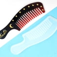 thumbnail image 3 of Silicone Comb Mold Mirror Portable Comb Mould Reusable DIY Jewelry Making Tool, Type 2, 3 of 7