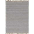 thumbnail image 1 of Linon Berber Loop Hand Woven Wool 5'3"x7'6" Rug in Lilac, 1 of 6