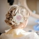 thumbnail image 5 of 2 horquillas para el pelo hechas a mano con forma de camelia, horquillas en forma de U, soporte para moño, pinzas para el pelo, accesorios decorativos para peinados de boda, fiesta nupcial, 5 of 6
