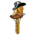 thumbnail image 1 of Key Shapes, Cowboy House Key Blank, 1 of 1