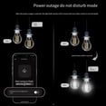 thumbnail image 2 of Bombilla LED Inteligente Tuya con y Wifi, 7 W, E27, Regulable, 806 , CCT, Luz Decorativa para Interiores., 2 of 5