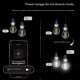 thumbnail image 2 of Bombilla LED Inteligente Tuya con y Wifi, 7 W, E27, Regulable, 806 , CCT, Luz Decorativa para Interiores., 2 of 5