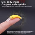 thumbnail image 7 of Mini Crankbait Fishing Lures Trout Minnow Artificial Wobblers Fishing Tackl, 7 of 7