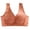 Orange, variant on Women's Comfort Revolution Wireless Bra, Full-Coverage Wirefree T-Shirt Bra