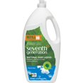 Seventh Generation Free & Clear Fragrance Free Dish Liquid Soap, 50 fl