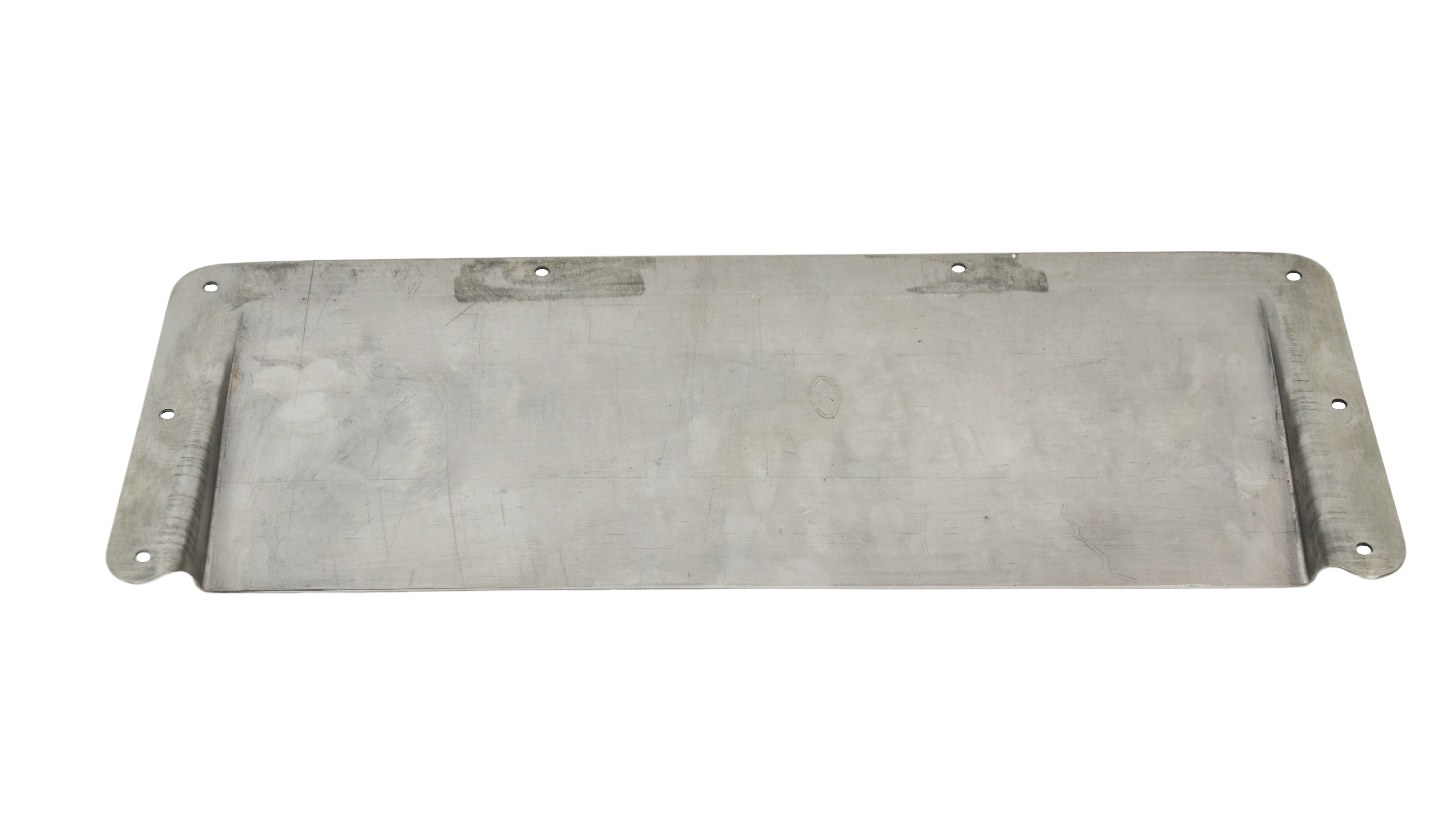 Kentrol 30507 Hood Vent Air Scoop for 1978-95 Jeep CJ & Wrangler YJ - Polished Silver