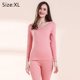 thumbnail image 2 of Conjuntos de Calzoncillos largos térmicos para mujer, ropa interior de 2 piezas con forro polar, conjunto de pijama superior e inferior, portátil de doble cara, 2 of 6