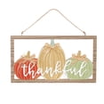 thumbnail image 1 of Pumpkin Wall Sign "Thankful", 1 of 4