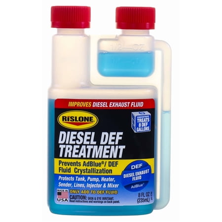 Rislone DEF Treatment for Diesel Vehicles, 8 fl oz Bottle