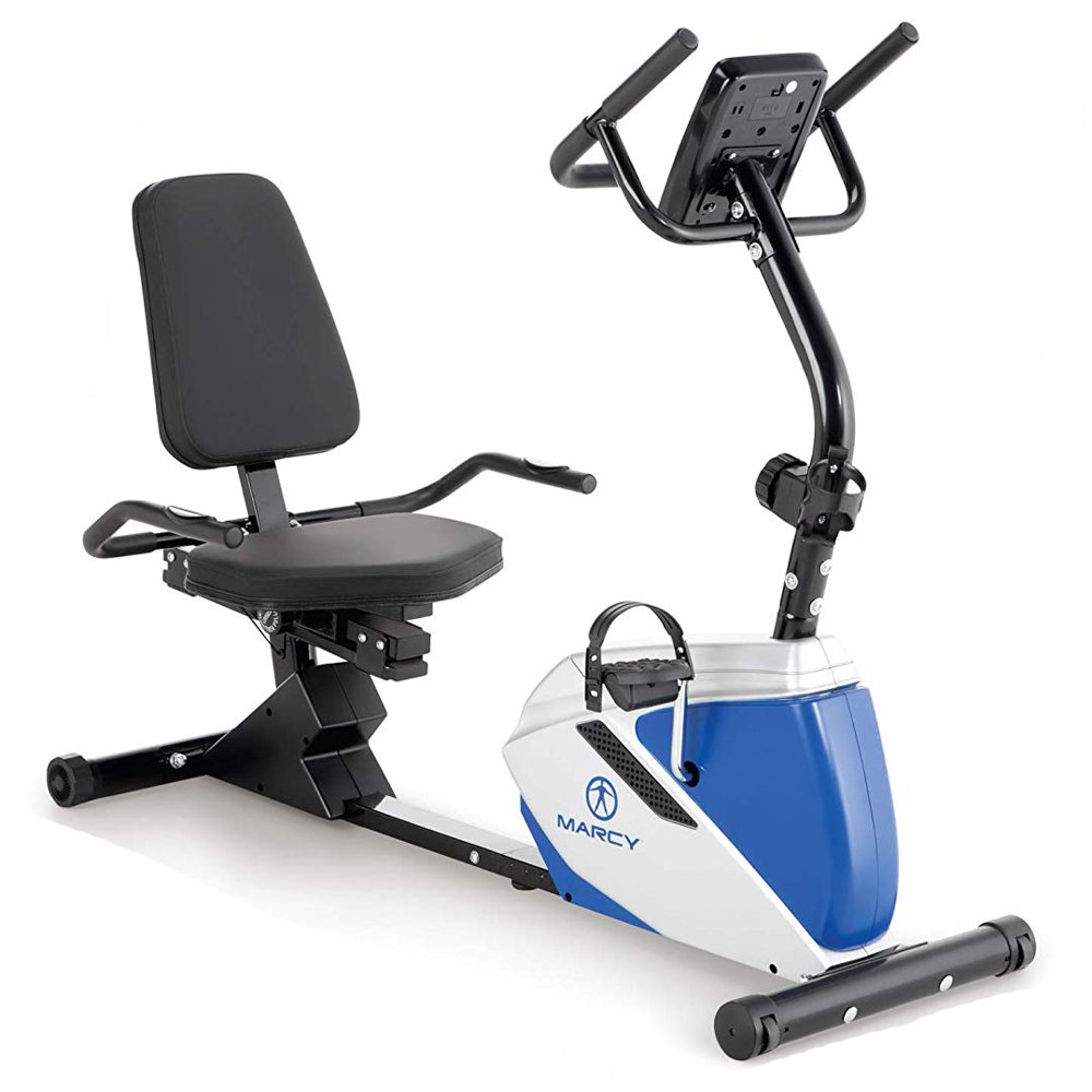 Marcy Recumbent Bike