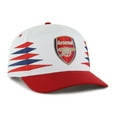 thumbnail image 2 of Men's '47 White/Red Arsenal Diamond Cut Hitch Adjustable Hat, 2 of 4
