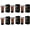 6PCS, variant on Car Windshield Glass Cleaner, Automotive Handheld Oil Film Removal Cream for Side Windows, Removes Stubborn Smudges & Residue