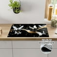 thumbnail image 3 of Butterfly Stove Top Cover for Electric Stove (28"x20") - Ceramic Glass Cooktop Protector, Heat Resistant Range Cover, Multipurpose Dish Drying Mat for Kitchen, 3 of 9