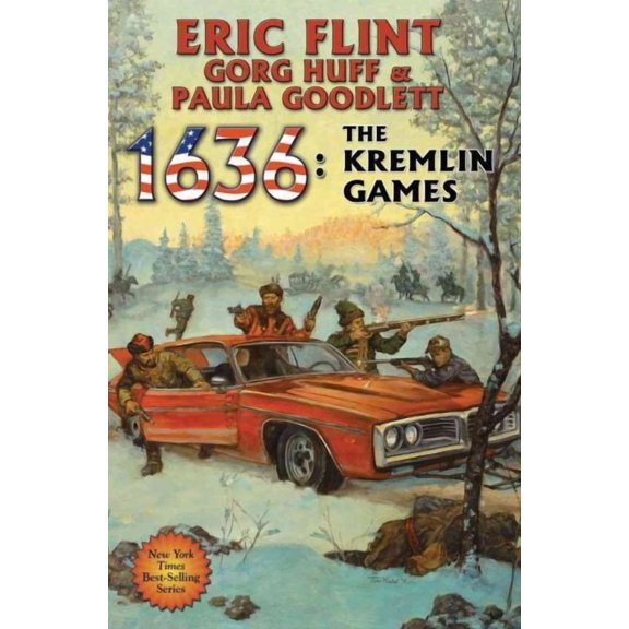 The Ring of Fire: 1636: The Kremlin Games (Series #14) (Paperback)