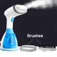 thumbnail image 7 of Quick-Heat Hand Garment Iron Steamer for Clothes 1500W Powerful 280ml Portable Fabric Steamer Travelling Home Steam Generator (Black-220V EU plug), 7 of 7