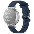 thumbnail image 1 of Hearth & Gear Silicone Sports Sweat Proof Solid Color Watch Band With Convenient Adjustment And Wide Compatibility Compatible With Smartwatch Watch for Man Gd350-1b Watch with Alarm Skx013 Mens Watch, 1 of 5