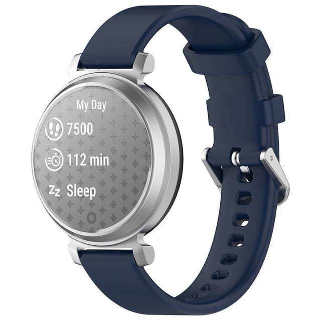 Hearth & Gear Silicone Sports Sweat Proof Solid Color Watch Band With Convenient Adjustment And Wide Compatibility Compatible With Smartwatch Watch for Man Gd350-1b Watch with Alarm Skx013 Mens Watch