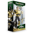 thumbnail image 4 of Power Rangers 6" Zeo Gold Ranger Collector Series Figure by Playmates Toys, 4 of 5