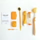 thumbnail image 2 of Kit de ortodoncia para el cuidado bucal, 5 colores, ocho piezas, cepillo de dientes de cerdas suaves, cepillo interdental, retractor de hilo dental, ortodoncia, 2 of 5