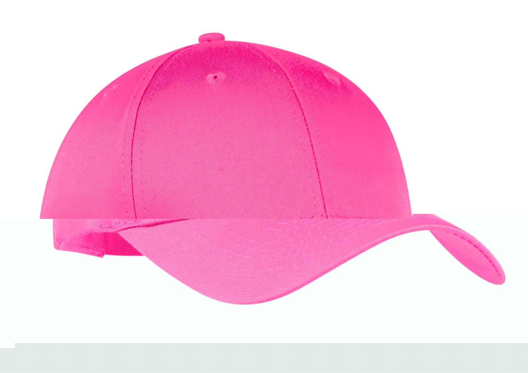 Port & Company - Six-Panel Twill Cap. Cp80 , CP80 , Neon Pink , One Size