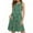 #1-Green, variant on Summer Dresses Summer Dresses Women Beach Floral Sleeveless Sundress Casual Pockets Boho Dress