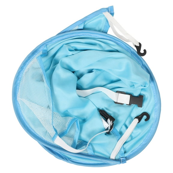 Hemoton Universal Stroller Sun Shade Canopy Baby Stroller Sunshade Cover With Uv Protection, Foldable Pushchair Canopy For Outdoor Infant Stroller Sun Shield,