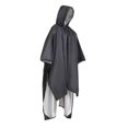 thumbnail image 2 of LOVIVER Veste Imperméable Imperméable à l'Eau Légère Réutilisable Imperméable pour Noir, 2 of 8