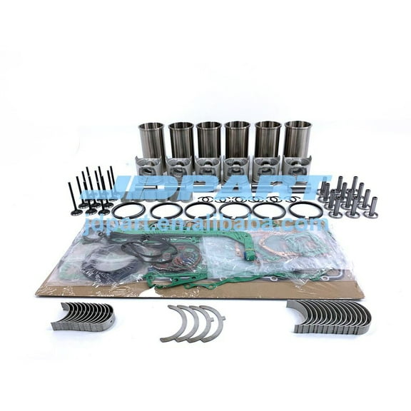 New 6BT Overhaul Rebuild Kit For Cummins Engine 5.9L 12V DODGE RAM PICKUP Inframe