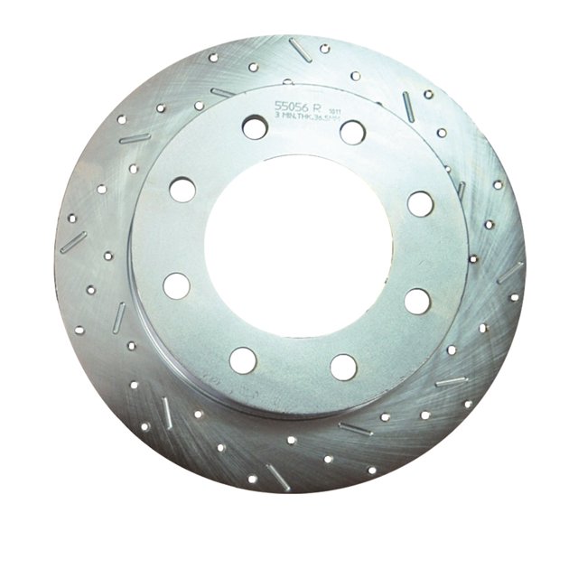 Stainless Steel Brakes 23155AA3R Big Bite (TM) Brake Rotor