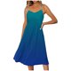 thumbnail image 1 of Vestido de verano sin mangas con cuello en V y estampado informal elegante para mujer OAVQHLG3B Store lin121212, 1 of 5