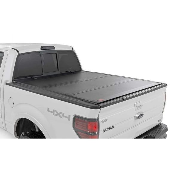 Rough Country Hard Flip-Up Bed Cover for 2004-2014 Ford F-150 | 6'7" - 49214650