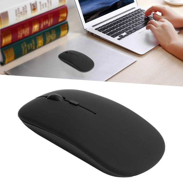 Tablet Mouse, Black Performance Mouse Small Size Convenient for Tablet for Notebook for Home for Laptop