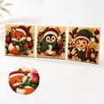 thumbnail image 6 of Christmas Santa Pearl Art DIY Kit, Warm Cute 3D Diamond Art Painting Crafts for Adults, DIY Winter Home Decor Wall Art, Beginner DIY Seasonal Party Gift, 6 of 8