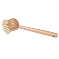 thumbnail image 2 of Raindrops 1Pcs Chocolate Long Handle Brush for Kitchen and Dish Cleaning, 2 of 8