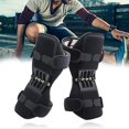 thumbnail image 3 of Rodillera Knee Patella Booster - Protección de rodilla esencial para montañismo - Negro 1 pieza, 3 of 5
